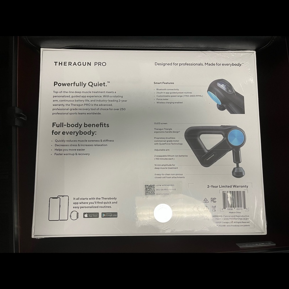 Theragun Pro BRAND NEW